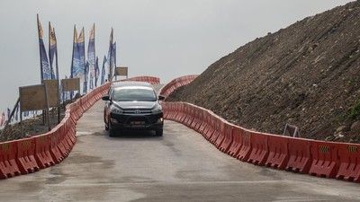 Hadapi Mudik 2025, Exit Tol Tamanmartani Dibuka Fungsional