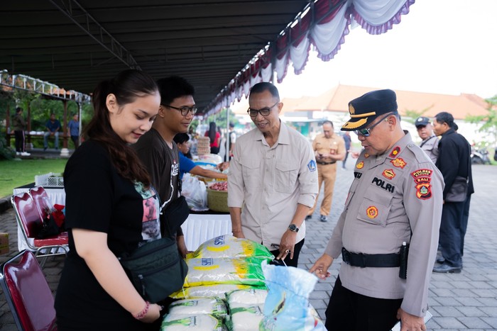 Pemkab Badung Gelar Program Gerakan Pangan Murah