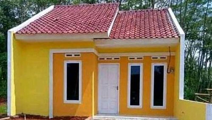 Penampakan Rumah Griya Asa Cendekia