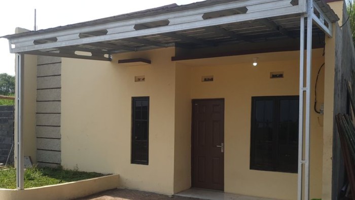 Penampakan Rumah ROJA Residence 2