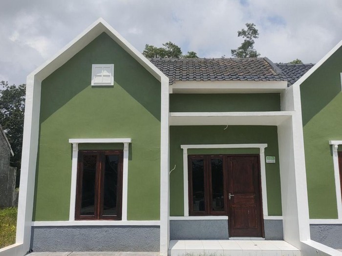 Penampakan Rumah Sekar Asri Residence Bojong