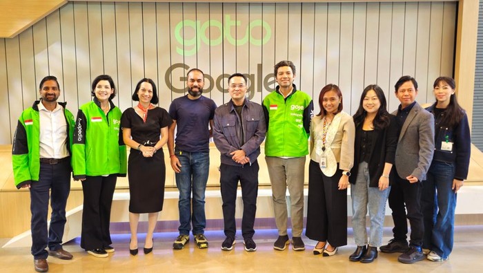 Penandatanganan Memorandum of Understanding (MoU) antara GoTo dan Google