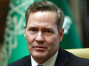 Penasihat Keamanan Nasional AS Mike Waltz Mundur