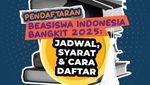 Infografis: Pendaftaran Beasiswa Indonesia Bangkit 2025, Jadwal hingga Syaratnya
