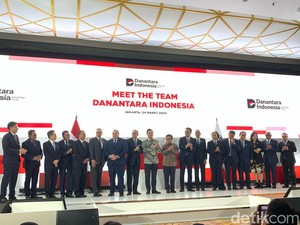Rosan Pastikan Tak Ada Pengurus Danantara Rangkap Jabatan