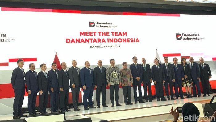 Pengurus Danantara