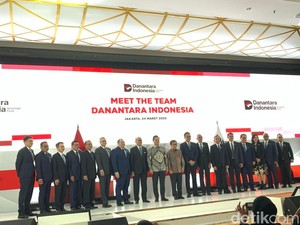 Daftar Lengkap Susunan Pengurus Danantara, Ada 2 Mantan Presiden