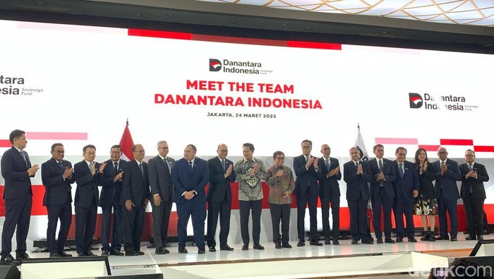 Pengurus Danantara