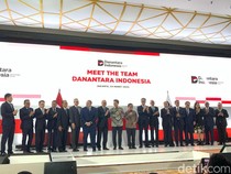 Tok! Ini Susunan Lengkap Pengurus Danantara