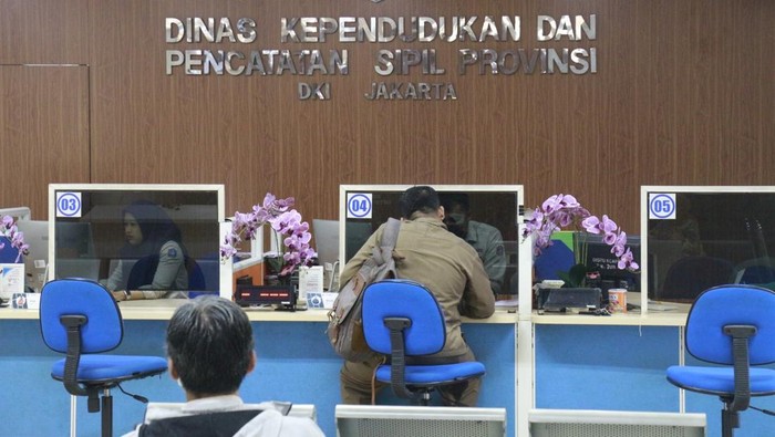 Pengurusan Adminduk di Dukcapil DKI Jakarta (Dok Istimewa)
