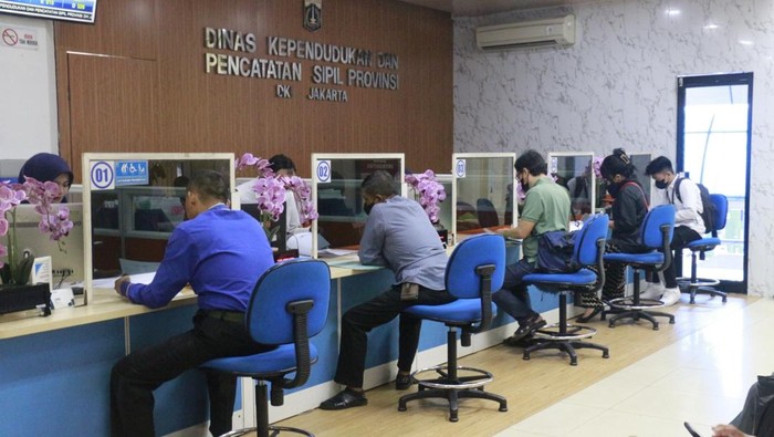 Pengurusan Adminduk di Dukcapil DKI Jakarta (Dok Istimewa)