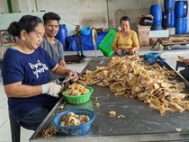 Jelang Lebaran, Pesanan Kerupuk Rambak Tulungagung Diprediksi Naik 200%!