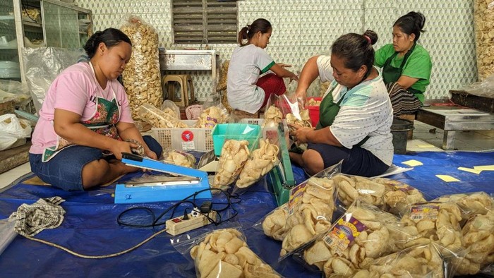 Pengusaha krupuk ramnbak di Tulungagung