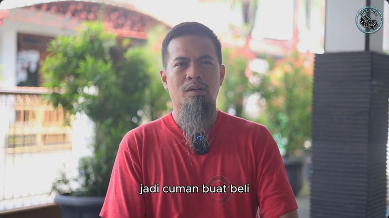 Mantan manajer ini jadi penjual pempek yang sukses