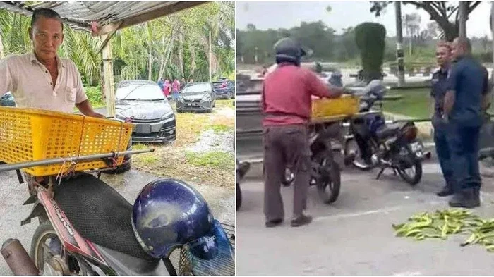 Penjual Petai Ini Ngamuk Saat Dilarang Jualan, Alasannya Bikin Sedih!