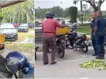 Penjual Petai Ini Ngamuk Saat Dilarang Jualan, Alasannya Bikin Sedih!