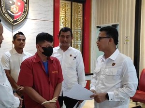 Kesal Tak Diberi Pinjaman, Pria di Medan Rampok Uang Saudara Rp 230 Juta