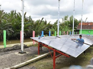 Kenalan dengan Jamal, Komandan Energi Terbarukan dari Dusun Bondan