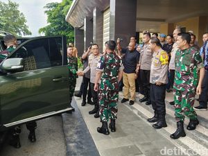 Polisi Umumkan Status Hukum 2 Oknum TNI Penembak Polisi Lampung Besok