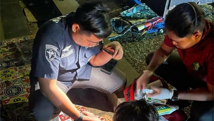 Polantas selamatkan wanita hendak bunuh diri di Bogor (dok.istimewa)