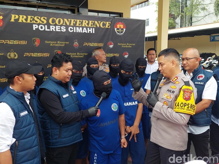 Polisi amankan pengedar sabu di Cimahi