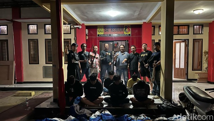 Polisi berhasil mengamankan sejumlah pelaku pengerusakan dan penganiayaan di Majalengka.