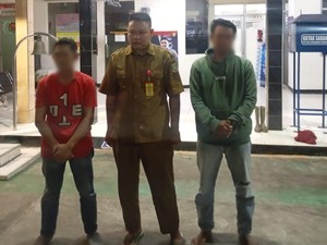 Tampang ASN Gadungan Ditangkap Usai Minta THR ke Pedagang di Bekasi