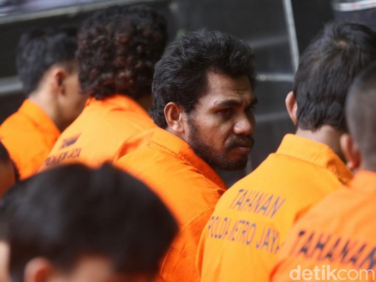 Polisi Tangkap 448 Tersangka Hasil Operasi Pekat Jaya
