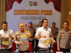 Polisi: ASN Gadungan Minta THR ke Pedagang di Bekasi dalam Kondisi Mabuk