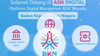 Seputar ASN Digital, Cara Login dan Aktivasi MFA di asndigital.bkn.go.id