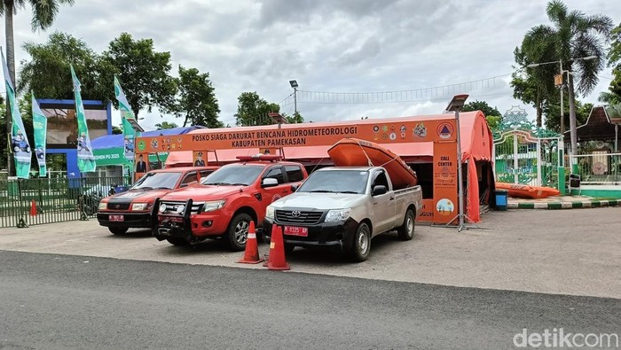 Posko BPBD untuk pemudik di Pamekasan