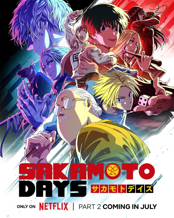 Poster Anime Sakamoto Days