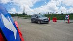 Potret Pembukaan Fungsional Jalan Tol IKN