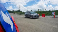 Ruas tol IKN yang meliputi seksi 3A, 3B, 5A, dan Jembatan Pulau Balang dibuka secara fungsional hingga 7 April mulai pukul 06.00-18.00 WITA dengan tarif gratis. 