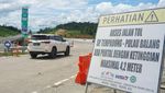 Potret Pembukaan Fungsional Jalan Tol IKN