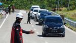 Potret Pembukaan Fungsional Jalan Tol IKN