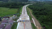 Ruas tol tersebut dibuka fungsional mulai 24 Maret hingga 10 April 2025 pukul 08.00-17.00 WIB dengan tarif gratis. 