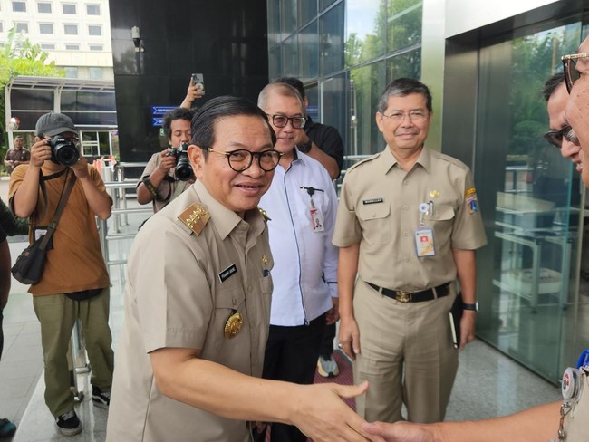 Memori Perkara Korupsi Lawas Jakarta Saat Pramono Sowan ke KPK
