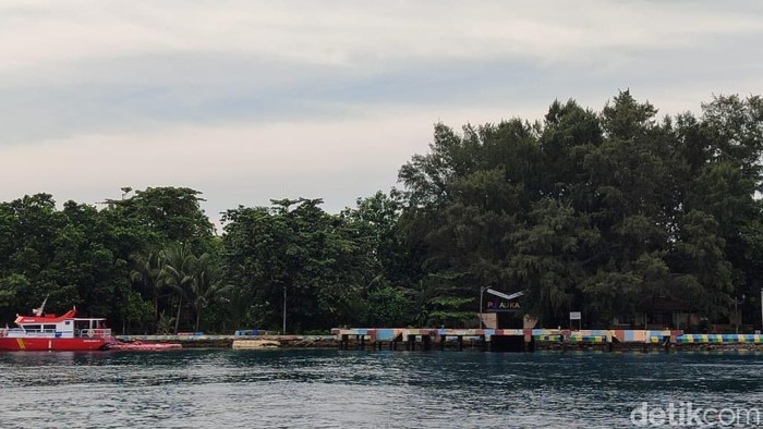 Pulau Panggang di Kepulauan Seribu