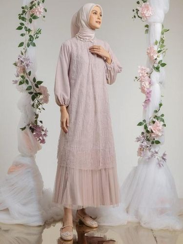 Rekomendasi dress untuk lebaran dari Hijabchic