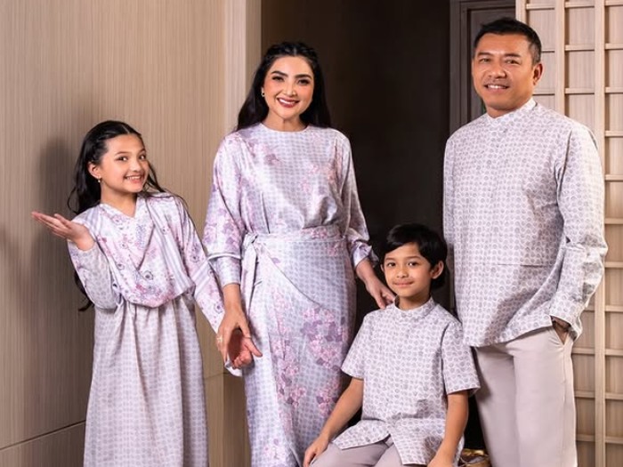 Rekomendasi dress untuk Lebaran dari Vanilla Hijab