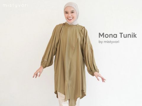Rekomendasi tunik untuk Lebaran dari Mistyvori