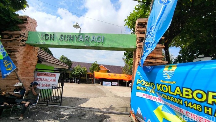 Rest Area SDN Sunyaragi Kota Cirebon