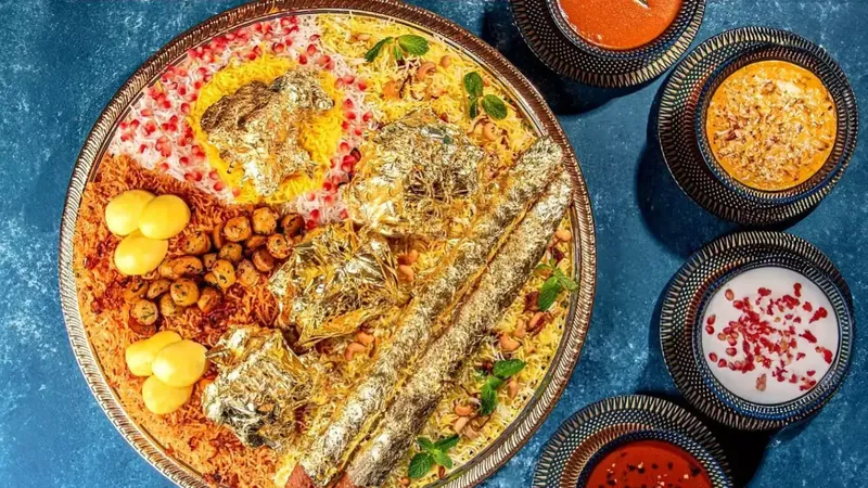 Resto di Dubai Ini Jual Nasi Biryani Berlapis Emas, Termahal di Dunia