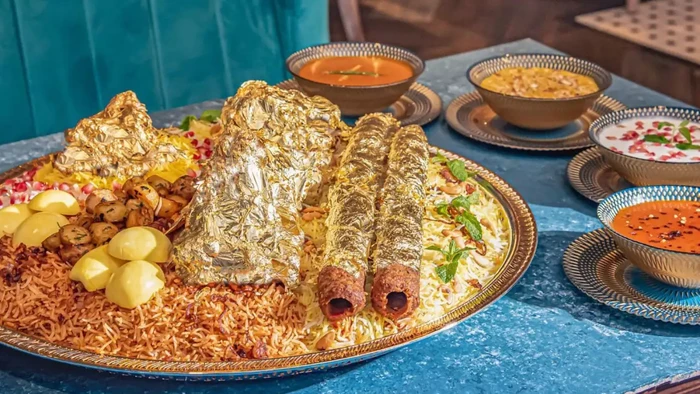 Resto di Dubai Ini Jual Nasi Biryani Berlapis Emas, Termahal di Dunia