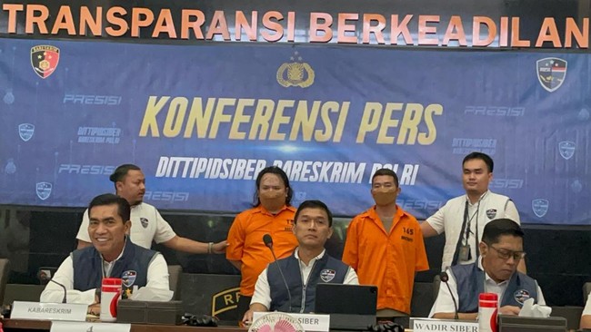 8 Fakta Bareskrim Bongkar Kasus Fake BTS Libatkan 2 Warga China