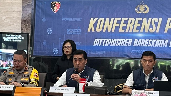 8 Fakta Bareskrim Bongkar Kasus Fake BTS Libatkan 2 Warga China