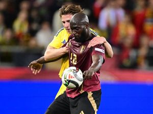 UEFA Nations League: Belgia Bungkam Ukraina 3-0