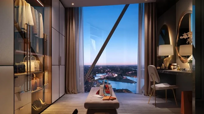 Rumah mewah di One Sydney Harbour, Australia