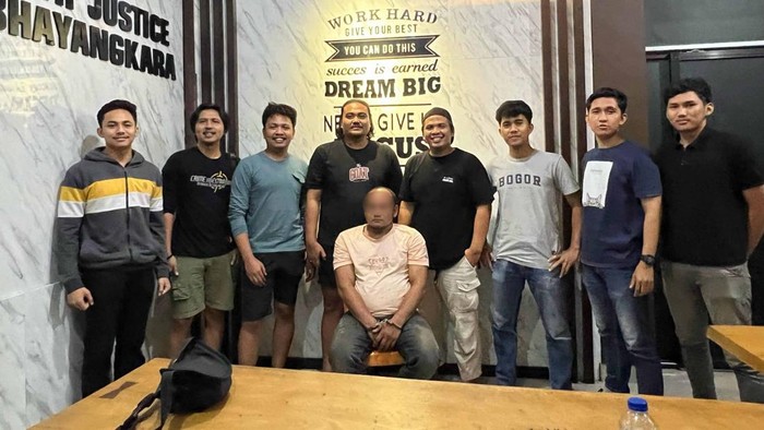 Salag satu pelaku buronan pencuri hewan ternak di Merangin, Jambi, diamankan polisi